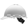 Ironclad Performance Wear Safety Helmet - Standard Brim, Vented, Class C, 4 pt, White G60000
